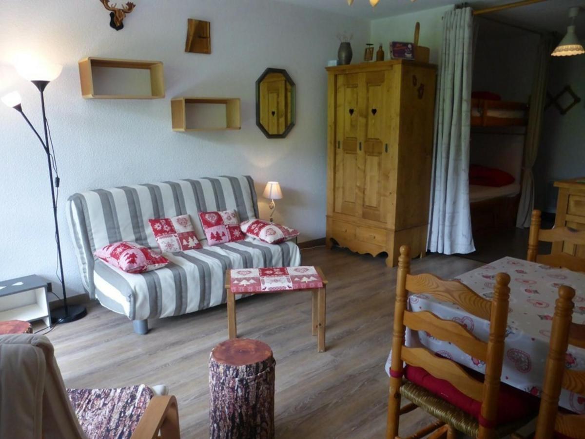 Charmant Studio 2/4 Pers A 200M Des Pistes, Balcon Sud, Animaux Admis - Fr-1-342-148 Бофор Экстерьер фото